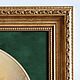 Винтаж: Плакетка в раме. (№2) W. Birbeck, Англия, 19 век. Картины винтажные. Нити времени. Ярмарка Мастеров.  Фото №4