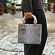 Elegant bag made of Python skin. Classic Bag. exotiqpython. My Livemaster. Фото №5