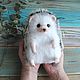 hedgehog tubby toy from wool, Felted Toy, Moscow,  Фото №1