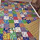 "С печки на полати-2". Настоящее русское деревенское одеяло. Одеяла. TEPY4 quilt ❀ТЁПЫЧ❀. Ярмарка Мастеров.  Фото №10
