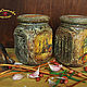 Jars for food spices tea 2 PCs. KITCHEN PROVENCE. Jars. pictures & decor of TanyaSeptember. My Livemaster. Фото №4