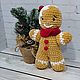 Вязаная игрушка Пряня ручной работы. Амигуруми куклы и игрушки. krasivye.petelki. Интернет-магазин Ярмарка Мастеров.  Фото №2