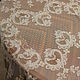 Винтаж: Cтаринная банкетная скатерть. Текстиль винтажный. Mydecorroom. Ярмарка Мастеров.  Фото №5