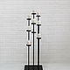 Candlestick ' STRINGS of LIGHT'. Candlesticks. tm-yart. My Livemaster. Фото №6