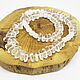 Rhinestone beads 43 cm, Beads2, Gatchina,  Фото №1