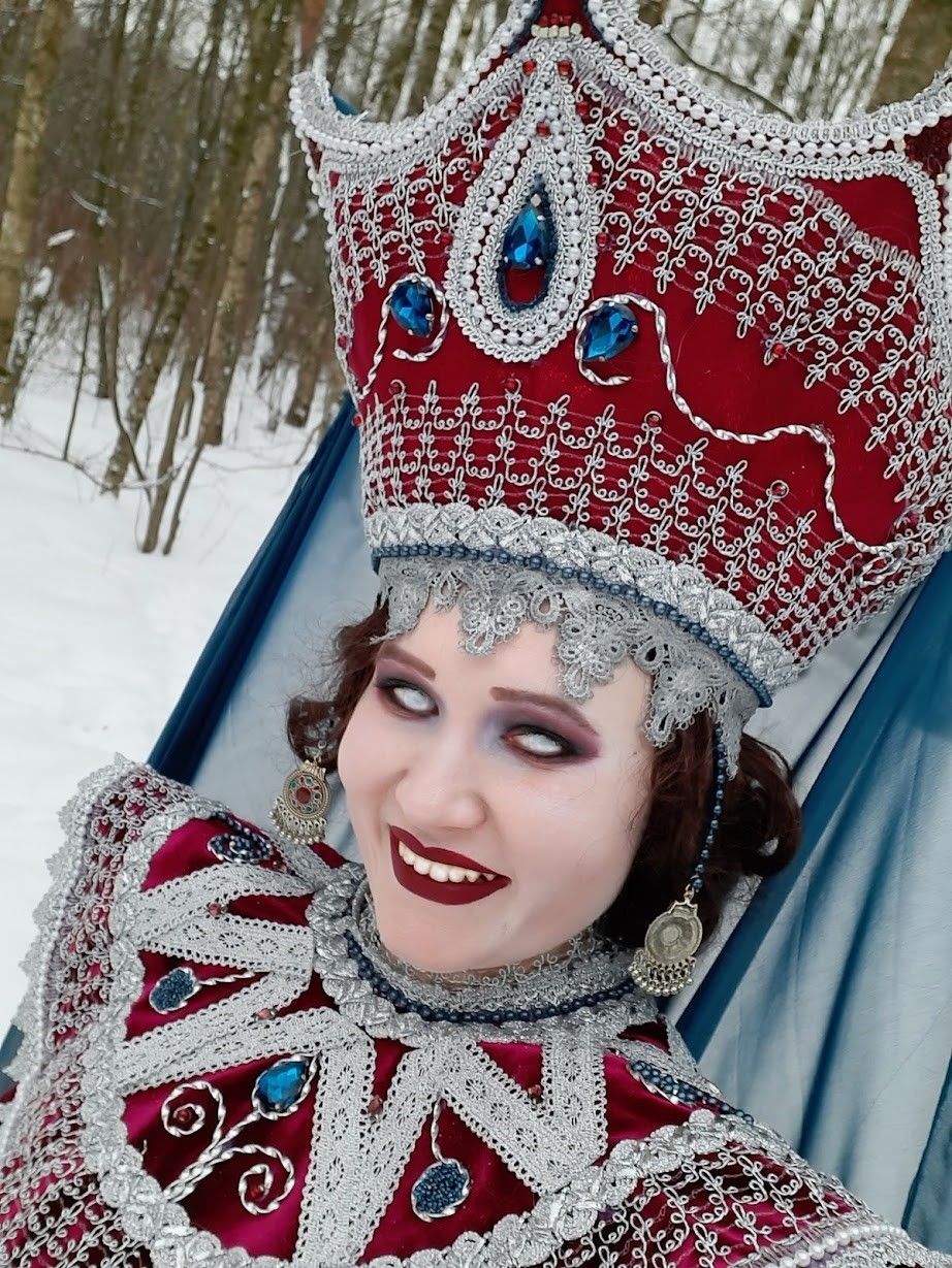 костюм Марьи Моревны