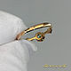 Ring 'Classic style' 585 gold, diamonds, emerald. VIDEO. Rings. MaksimJewelryStudio. My Livemaster. Фото №6