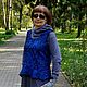  валяный ажурный  жилет Крылья двусторонний, Жилеты, Новомосковск,  Фото №1