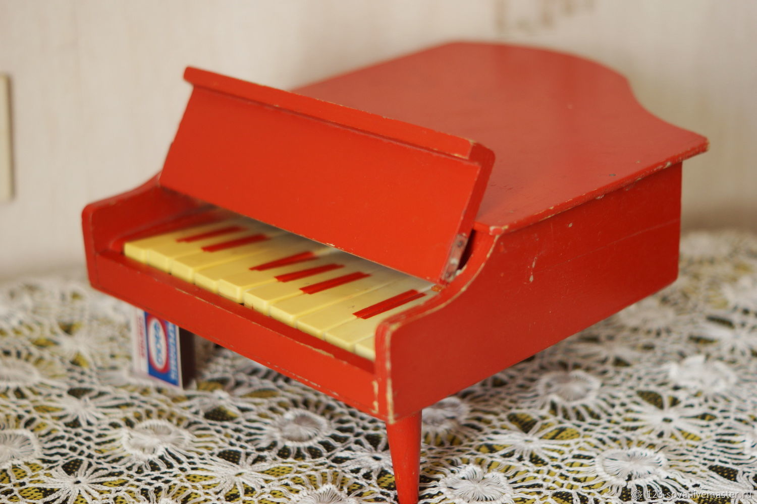 Советское детское пианино