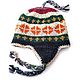 Заказать Шапка с ушками из шерсти яка. SaraswatyShop Шали Пледы Палантины. Ярмарка Мастеров. . Шапки Фото №3