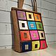 Shopper House of Hundertwasser, women's large bag 181. Shopper. a-vesta. My Livemaster. Фото №5