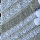 Кружево хлопковое 6см, цвет белоснежный. Кружево. Интерьерный текстиль (Tatyana). Ярмарка Мастеров.  Фото №4