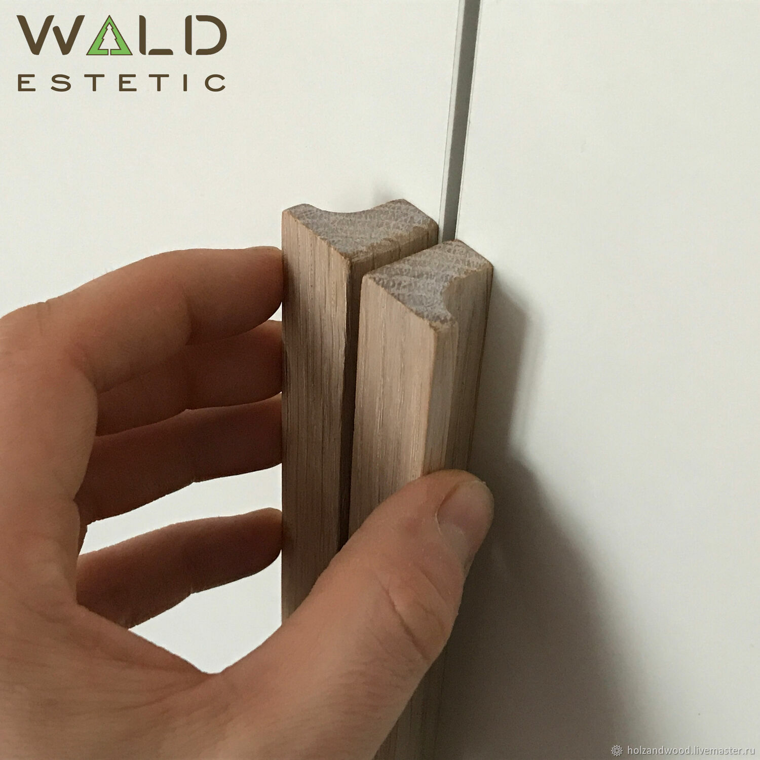 Мебельная ручка из дерева "LINE" в интернет-магазине на Ярмарке ...