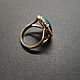 Ring: Kaleidoscope opal ring, gold, diamonds. Rings. EdGems jewerly. My Livemaster. Фото №6