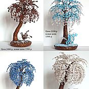 дерево "Весна" из бисера