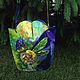 "Blooming Shades" - летняя сумка, Классическая сумка, Торонто,  Фото №1