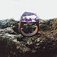Ring 'Lilac planet' (Lilac planet). Rings. WorkshopMagicTree. Online shopping on My Livemaster.  Фото №2