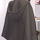Order coat: Cape style millitari. AVS -dressshop. Livemaster. . Coats Фото №3