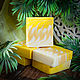 Order  natural 'Yellow crane' mango. Otvintage Soap. Livemaster. . Soap Фото №3