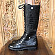 Cапоги из крокодила Timberlong. Сапоги. Boutique Python Fashion. Ярмарка Мастеров.  Фото №4