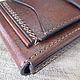 A smartphone case on a belt with a small wallet and two cards. Case. Joshkin Kot. Online shopping on My Livemaster.  Фото №2