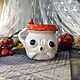  Screaming fly agaric, mushroom mug, Mugs and cups, Barnaul,  Фото №1