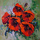 poppies. oil painting. Pictures. SKYYART. Online shopping on My Livemaster.  Фото №2