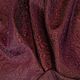 Жаккардовая подкладочная ткань 100% вискоза цвет бордовый Италия, Ткани, Москва,  Фото №1