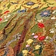 Заказать Картина из шерсти "Мелодии лета в цветочных лугах". Макарова Оксана (sanzharka). Ярмарка Мастеров. . Картины Фото №3