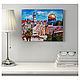 Golden domes of Jerusalem oil painting. Pictures. Vladyart. Online shopping on My Livemaster.  Фото №2