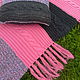 Knitted striped bedspread. Bedspreads. vyazanaya6tu4ka. My Livemaster. Фото №5