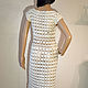 Tiramisu knit dress. Hook, cotton. Dresses. Crochet by Tsareva. Online shopping on My Livemaster.  Фото №2