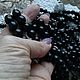 10мм ЧЕРНОЕ ЭБЕНОВОЕ ДЕРЕВО. Бусины. КРАСОТА СВОИМИ РУКАМИ жемчуг, камни. Интернет-магазин Ярмарка Мастеров.  Фото №2