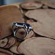 Runic ring with kyanite. Rings. Nomikon - Oleg Sobolev. My Livemaster. Фото №6