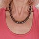 Винтаж: Оригинальное  колье. Гематит. Б (644). Колье винтажные. Lorena.bijoux. Ярмарка Мастеров.  Фото №5