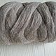 Sheep wool light gray 1 kg, Wool, Moscow,  Фото №1