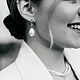 Заказать Колье Bella. MJ Bride Свадебные украшения. Ярмарка Мастеров. . Колье Фото №3