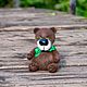 Soft toys: Bear. Stuffed Toys. igrushkiamyg (knittingstoys). My Livemaster. Фото №4