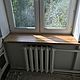 Заказать Подоконники из дерева. WOOD LOFT (woodloftmsk). Ярмарка Мастеров. . Полки Фото №3
