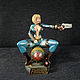 Фигурка Vault Girl - The Fallout 18см. Статуэтки. ChurcHehe 3d print/paint. Ярмарка Мастеров.  Фото №4