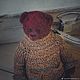 Teddy bear, 23 cm. Teddy Bears. Bears by Antonina. Online shopping on My Livemaster.  Фото №2