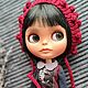 Кукла Блайз. Кукла Кастом. _NESAHAR_DOLLS. Интернет-магазин Ярмарка Мастеров.  Фото №2