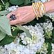 Order Coral lace bracelet». Alyona Kuklina (evrazhkagifts). Livemaster. . Cord bracelet Фото №3