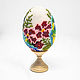 Яйцо из бисера "Попугай". Пасхальные яйца. Ann beads. Интернет-магазин Ярмарка Мастеров.  Фото №2