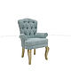 Дизайнерский стул "Santorini". Стулья. Мебельный бутик (Wofurniture). Интернет-магазин Ярмарка Мастеров.  Фото №2