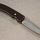Knife folding automatic NS5 cast Bulat (getinax pads). Knives. zlathunter. Online shopping on My Livemaster.  Фото №2