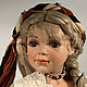 26-K Кукла с мароте от Мария Бефана, Куклы винтажные, Мюнхен,  Фото №1