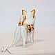Chihuahua long-haired (beige painting). Figurines. Moscow Kerry (porcelaindogs). My Livemaster. Фото №5