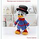 Мастер-класс: Скрудж, вязаная игрушка, крючок, Мастер-классы, Сергиев Посад,  Фото №1