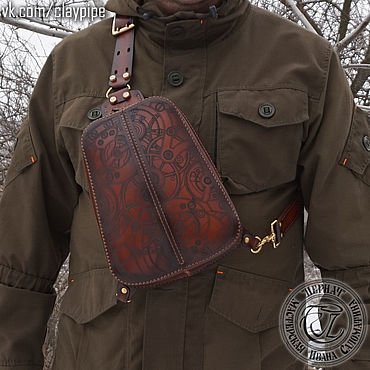 Сумки ручной работы. Ярмарка Мастеров - ручная работа Рюкзак-слинг. Handmade.